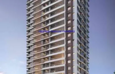 Apartamento 78m², 02 dormitórios (sendo suítes),  03 banheiros e 01 vaga de garagem; (fotos ilustrativas, previsão de entrega para agosto/2024).