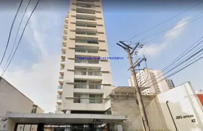 Conjunto comercial 37m², 02 banheiros e 01 vaga na garagem.  condomínio com recepção.  excelente localização entre as ruas princesa isabel, bernardino