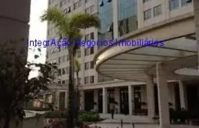 Sala 45m², 01 banheiro e 01 vaga na garagem.  condomínio com recepção e segurança 24hrs.   excelente localização á 6 minutos andando para a estação