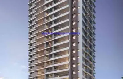 Apartamento 160m², 04 dormitórios (sendo suítes)  05 banheiros e 03 vagas de garagem;(fotos ilustrativas, previsão de entrega para agosto/2024).