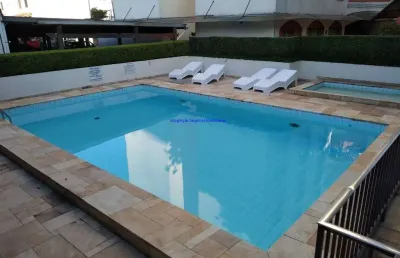 Apartamento 68m², 02 dormitórios, 02 banheiros e 01 vaga na garagem. ótima área de lazer. excelente localização.