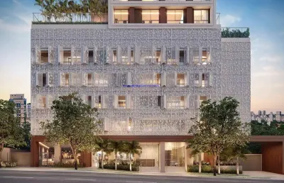 Apartamento 178m², 03 dormitórios (sendo suítes), 05 banheiros e 02 vagas na garagem; (fotos ilustrativas)
