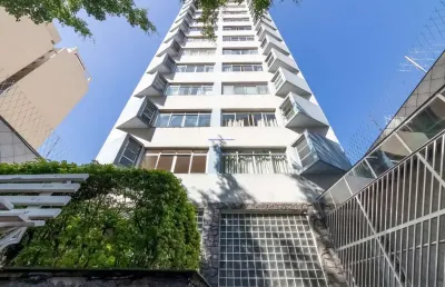 Apartamento 48,21m², 01 dormitório e 01 banheiro.  condomínio com portaria e segurança.  excelente localização.