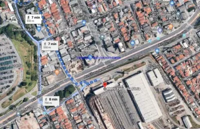 Terreno de 192 m² para construção,  localizado na rua salvador risoleu no butantã, mesma rua em que se localiza a subprefeitura do butantã.