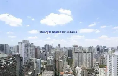 Apartamento mobiliado 35m², 01 dormitório, 01 banheiro, 01 vaga de garagem.   condomínio com portaria, segurança 24hrs, piscina aquecida, piscina adul