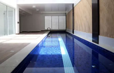 Condomínio com recepção, segurança 24hrs,  piscina, salão de festas e salão.  excelente localização privilegiada, próximo ao shopping frei caneca.