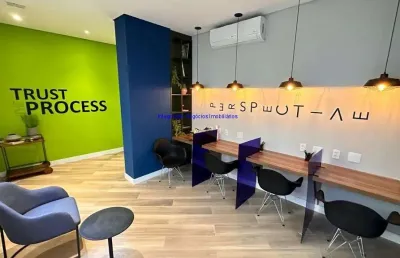 Apartamento studio 26m², 01 dormitório e 01 banheiro.  condomínio com segurança, portaria, bicicletário, lavanderia, coworking,