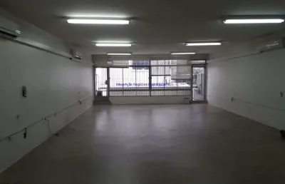 Conjunto comercial 115m², 02 banheiros e 01 copa.  condomínio com recepção e segurança.  excelente localização, á 4 minutos andando para a estação