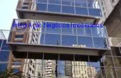 Conjunto comercial 36.87m², 02 banheiros e 01 vaga na garagem.  condomínio com portaria 24hrs.  excelente localização