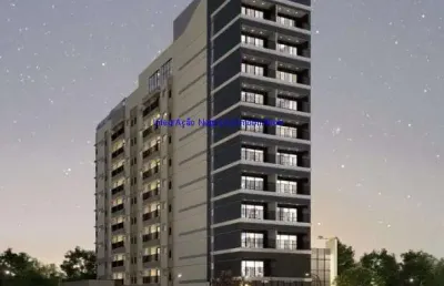 Apartamento studio 26m² e 01 banheiro.  condomínio com recepção e segurança e piscina.  excelente localização entre as ruas correia dias