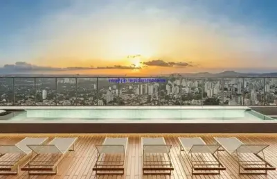Apartamento studio 24,50m², 01 dormitório e 01 banheiro; (fotos ilustrativas, entrega prevista para fevereiro/2027).  condomínio com portaria