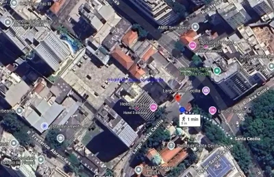 Terreno 2.338m².  excelente localização a 1 minuto andando para a estação do metrô santa cecilia; entre as ruas das palmeiras, barão de joatinga