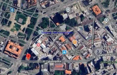 Terreno 477m².  excelente localização á 4 minutos andando para a estação do metrô sé; entre as ruas dos carmelitas, anita garibaldi e silveira martins