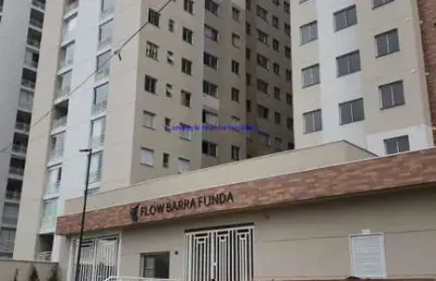 Apartamento 35m², 02 dormitórios e 01 banheiros.  condomínio com portaria, segurança e academia.  excelente localização