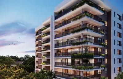 Apartamento 219,25m², 03 dormitórios (sendo suítes), 04 banheiros e 04 vagas de garagem; ( fotos ilustrativas, entrega prevista para maio/2028).