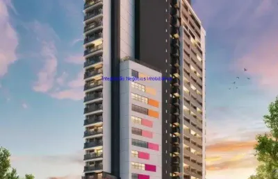 Apartamento 43,48m², 02 dormitórios, 01 banheiro e 01 vaga de garagem; ( fotos ilustrativas, entrega prevista para abril/2028).