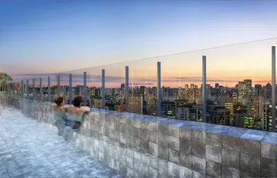 Apartamento 143,30m², 03 dormitórios (sendo suítes),  04 banheiros e 02 vagas de garagem. (fotos ilustrativas, entrega prevista para janeiro/2025).