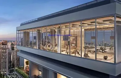 Apartamento 187m², 04 dormitórios (sendo suítes), 05 banheiros e 03 vagas de garagem; (fotos ilustrativas, entrega prevista para setembro /2025).
