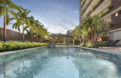 Apartamento 127m², 02 dormitórios (sendo suítes), 03 banheiros e 02 vagas de garagem; (fotos ilustrativas, entrega prevista para dezembro/2025).