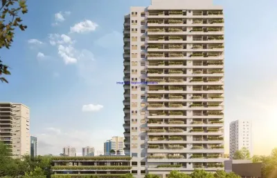 Apartamento 149,05m², 04 dormitórios, 03  banheiros e 02 vagas de garagem; (fotos ilustrativas, entrega prevista para julho/2025).