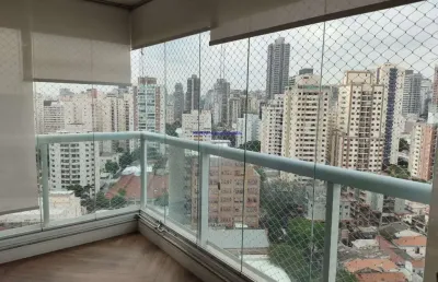 Apartamento 150m², 03 dormitórios (sendo suítes), 04 banheiros e 03 vagas de garagem.  condomínio com portaria, segurança, piscina, salão de festas