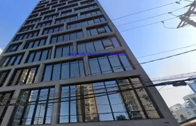 Conjunto comercial 683,92m², 10 banheiros e 60 vagas na garagem.  condomínio com recepção e segurança.  excelente localização