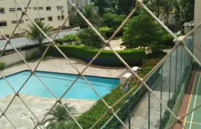 Apartamento 48m², 02 dormitórios, 01 banheiro e 01 vaga na garagem.  condomínio com portaria, segurança, piscina, área verde, churrasqueira