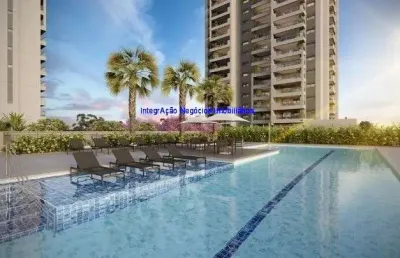 Apartamento cobertura 568,95m², 04 dormitórios, 03 banheiros e 04 vagas de garagem; (fotos ilustrativas, entrega prevista para outubro/2027).