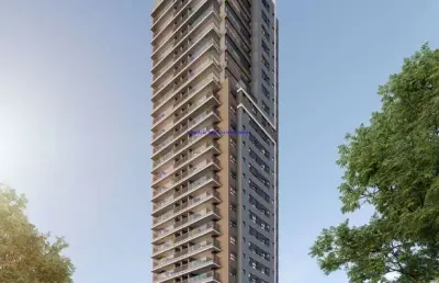 Apartamento  148,21m², 03 dormitórios (sendo suítes), 04 banheiros e 01 vaga de garagem; (fotos ilustrativas, entrega prevista para dezembro/2025).