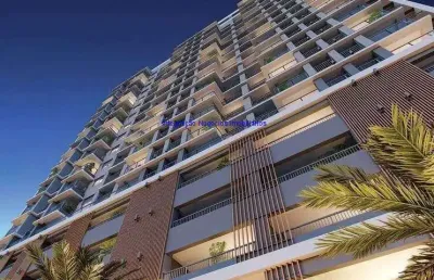 Apartamento studio 29,31m², 01 dormitório e 01 banheiro; (fotos ilustrativas, entrega prevista para setembro/2025).  condomínio com portaria