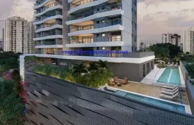 Apartamento 120m², 02 dormitórios (sendo suítes), 03 banheiros e 02 vagas de garagem; (fotos ilustrativas).  condomínio com portaria, segurança