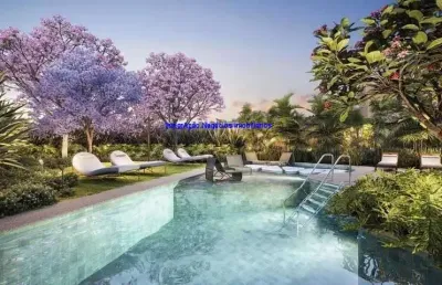 Apartamento cobertura duplex 329,58m², 04 dormitórios (sendo suítes), 05 banheiros e 04 vagas de garagem;