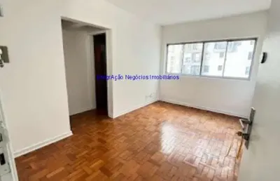 Apartamento 45m², 01 dormitório, 01 banheiro e 01 vaga na garagem.  condomínio com portaria e segurança.  excelente localização entre as ruas cotoxó