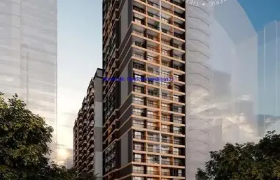 Apartamento 39m², 02 dormitórios, 01 banheiro e 01 vaga de garagem; (fotos ilustrativas, entrega prevista para novembro/2028).