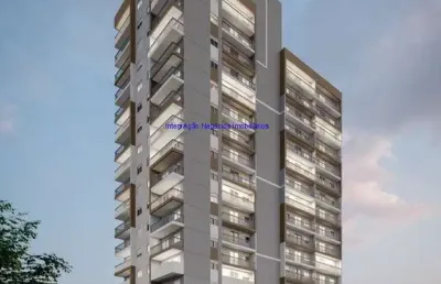 Apartamento  garden 52m², 01 dormitório e 01 banheiro; (fotos ilustrativas, entrega prevista para julho/2025).  condomínio com portaria, segurança