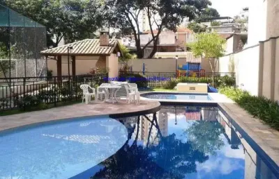 Apartamento 54m², 03 dormitórios, 01 banheiro e 01 vaga de garagem.  condomínio com portaria, segurança, piscina, academia, brinquedoteca