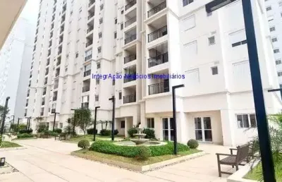 Apartamento mobiliado 55m², 02 dormitórios (sendo 01 suíte), 02 banheiros e 01 vaga na garagem.  condomínio com portaria, segurança, piscina, academia