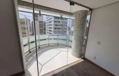 Apartamento 170m², 03 dormitórios (sendo suítes), 04  banheiros e 03 vagas de garagem.  condomínio com recepção, segurança, piscina, academia