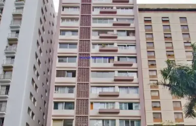 Apartamento 55m²,  01 dormitório e 01 banheiro.  condomínio com portaria e segurança.  excelente localização entre as ruas martinho prado, avanhandava