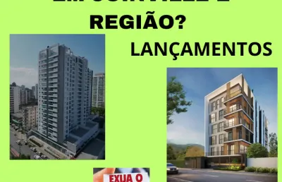Apartamento com 2 quartos à venda no Centro, Joinville 