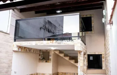 Casa com 2 dormitórios à venda, 120 m² por r$ 449.000,00 - jardim amália - volta redonda/rj