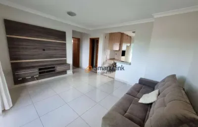 Apartamento com 2 dormitórios à venda, 60 m² por r$ 299.000,00 - santa mônica - uberlândia/mg