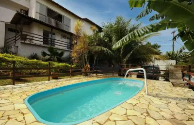 Pousada com 14 dormitórios à venda, 2400 m² por r$ 2.690.000,00 - altos de búzios - armação dos búzios/rj