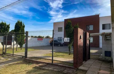 Apartamento com 2 dormitórios à venda, 58 m² por r$ 230.000,00 - iguaçu - araucária/pr