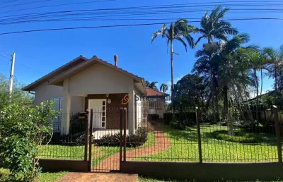 Casa com 3 dormitórios à venda, 278 m² por r$ 730.000,00 - vila palanque - venâncio aires/rs