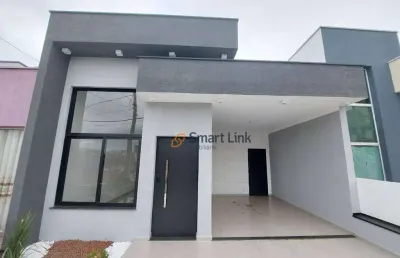 Casa com 3 dormitórios à venda, 130 m² por r$ 620.000,00 - caguaçu - sorocaba/sp