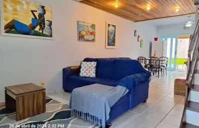 Casa com 2 dormitórios à venda, 120 m² por r$ 1.150.000,00 - praia de juquehy - são sebastião/sp