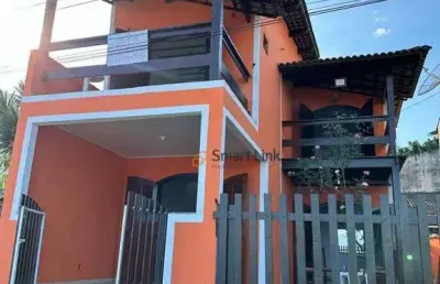 Casa com 2 dormitórios à venda, 127 m² por r$ 850.000,00 - praia brava - mangaratiba/rj