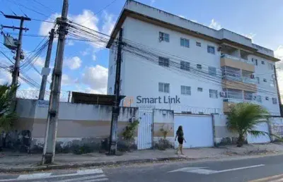 Apartamento com 3 dormitórios à venda, 60 m² por r$ 185.000,00 - cigana - caucaia/ce