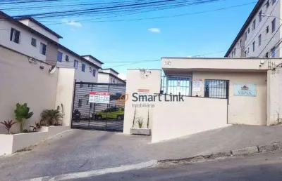 Apartamento com 2 dormitórios à venda, 45 m² por r$ 170.000,00 - bonsucesso - vespasiano/mg